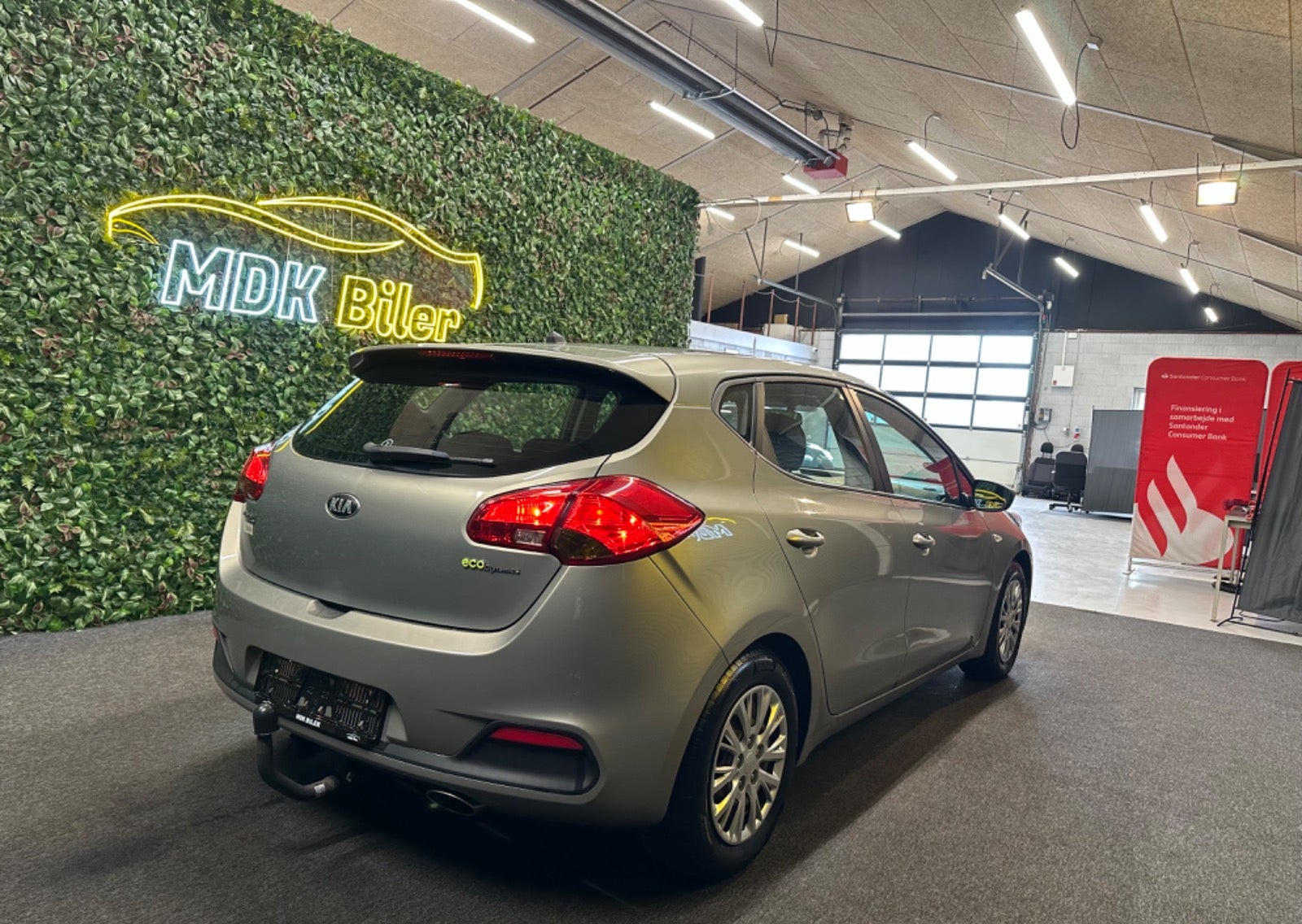 Billede af Kia Ceed 1,4 CVVT Active