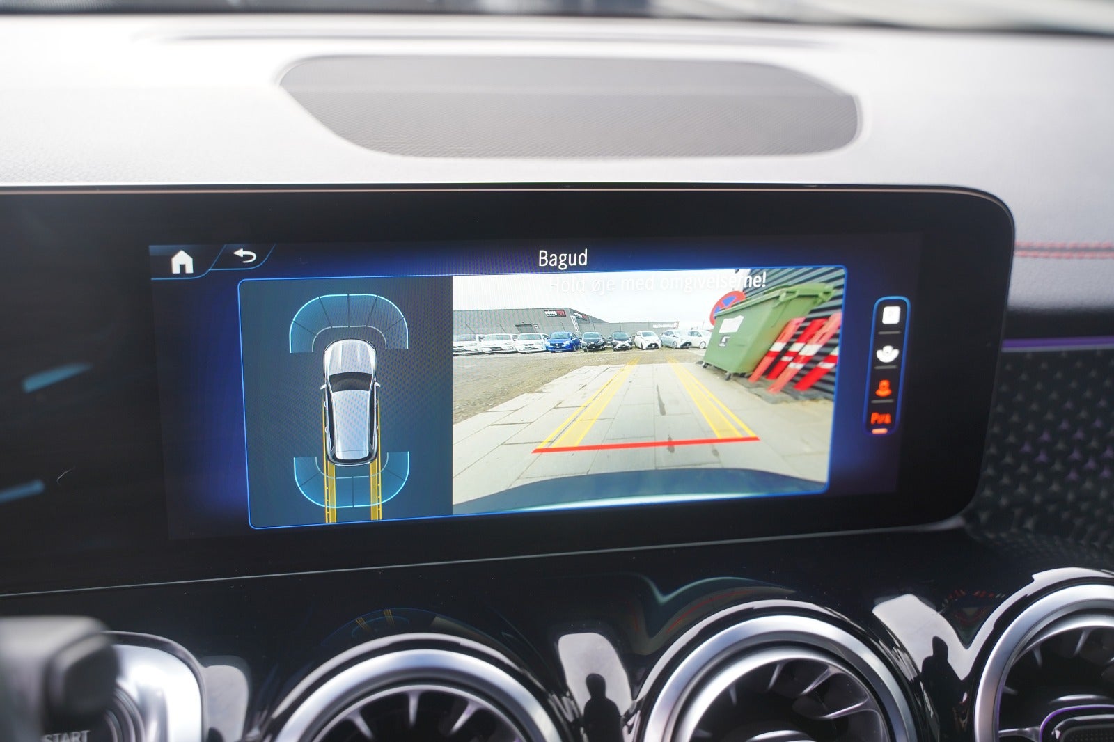 Billede af Mercedes EQB250+  AMG Line