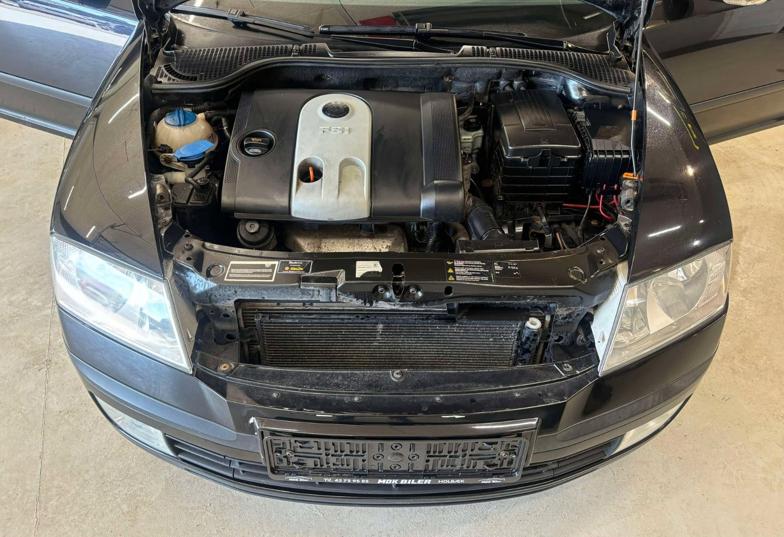 Billede af Skoda Octavia 1,6 FSi Ambiente Combi