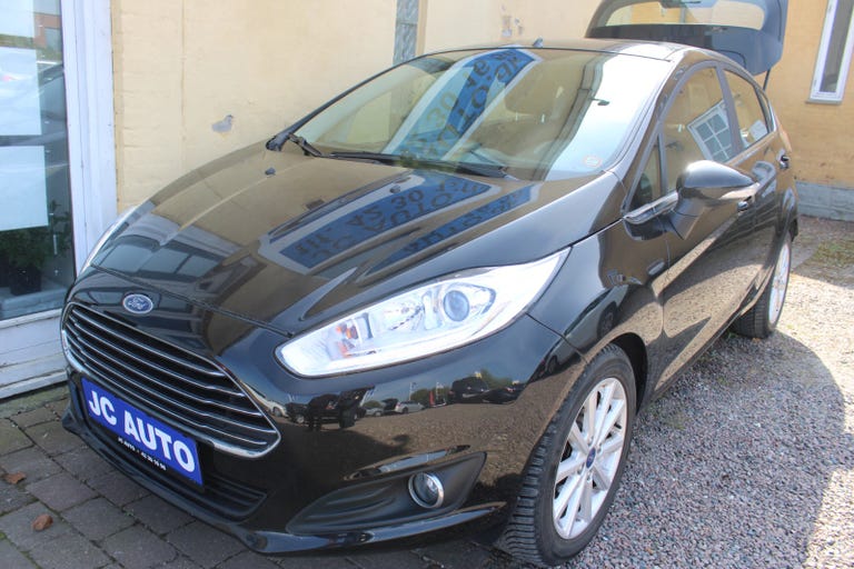 Ford Fiesta SCTi 100 Titanium