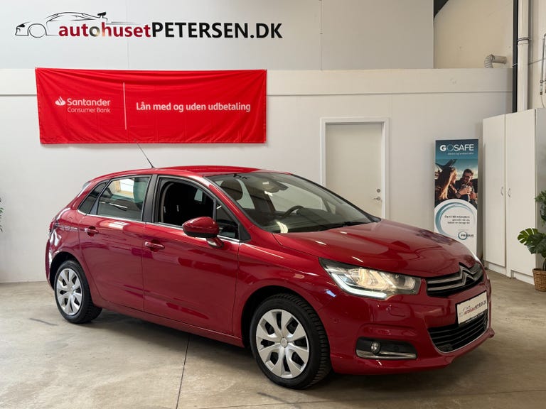Citroën C4 BlueHDi 120 Feel