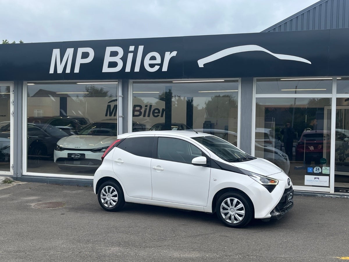 Billede af Toyota Aygo 1,0 VVT-i x-press