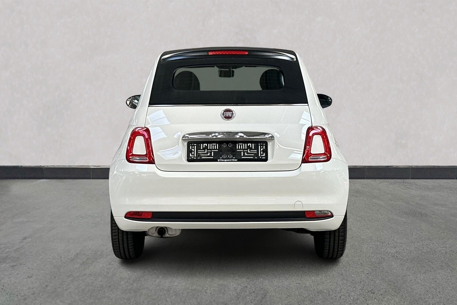 Billede af Fiat 500C 1,2 Pop