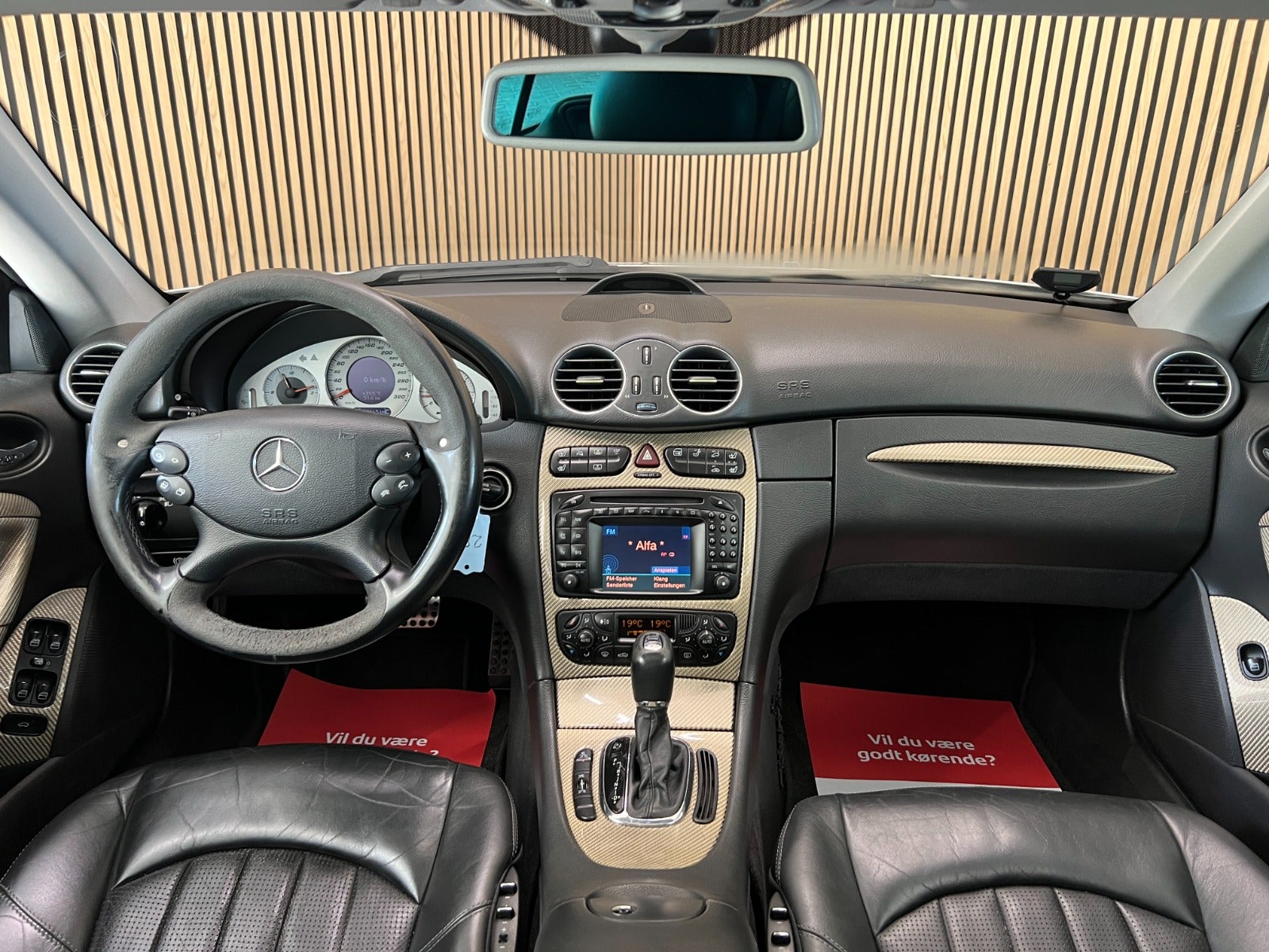 Mercedes CLK55 AMG Coupé aut.