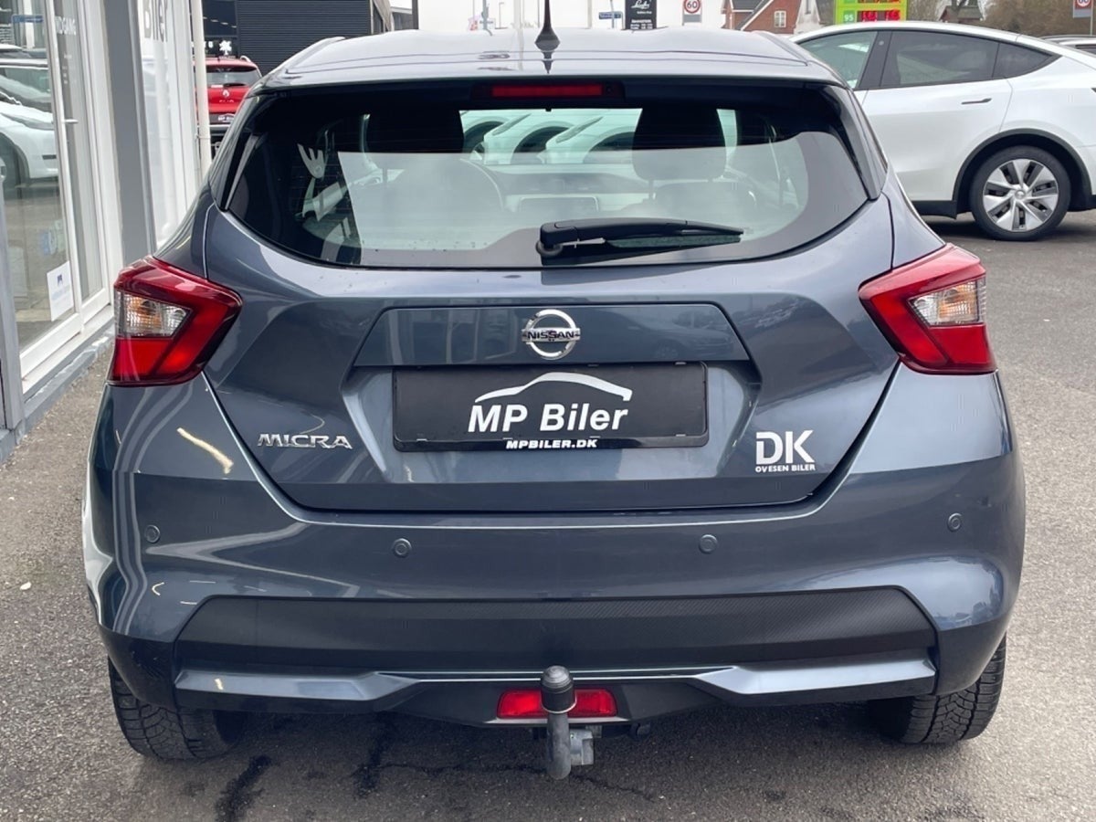 Billede af Nissan Micra 1,5 dCi 90 N-Connecta