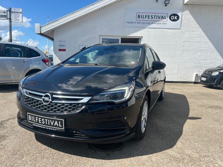 Opel Astra CDTi 136 Dynamic Sports Tourer