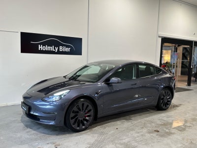 Tesla  Model 3 Performance AWD