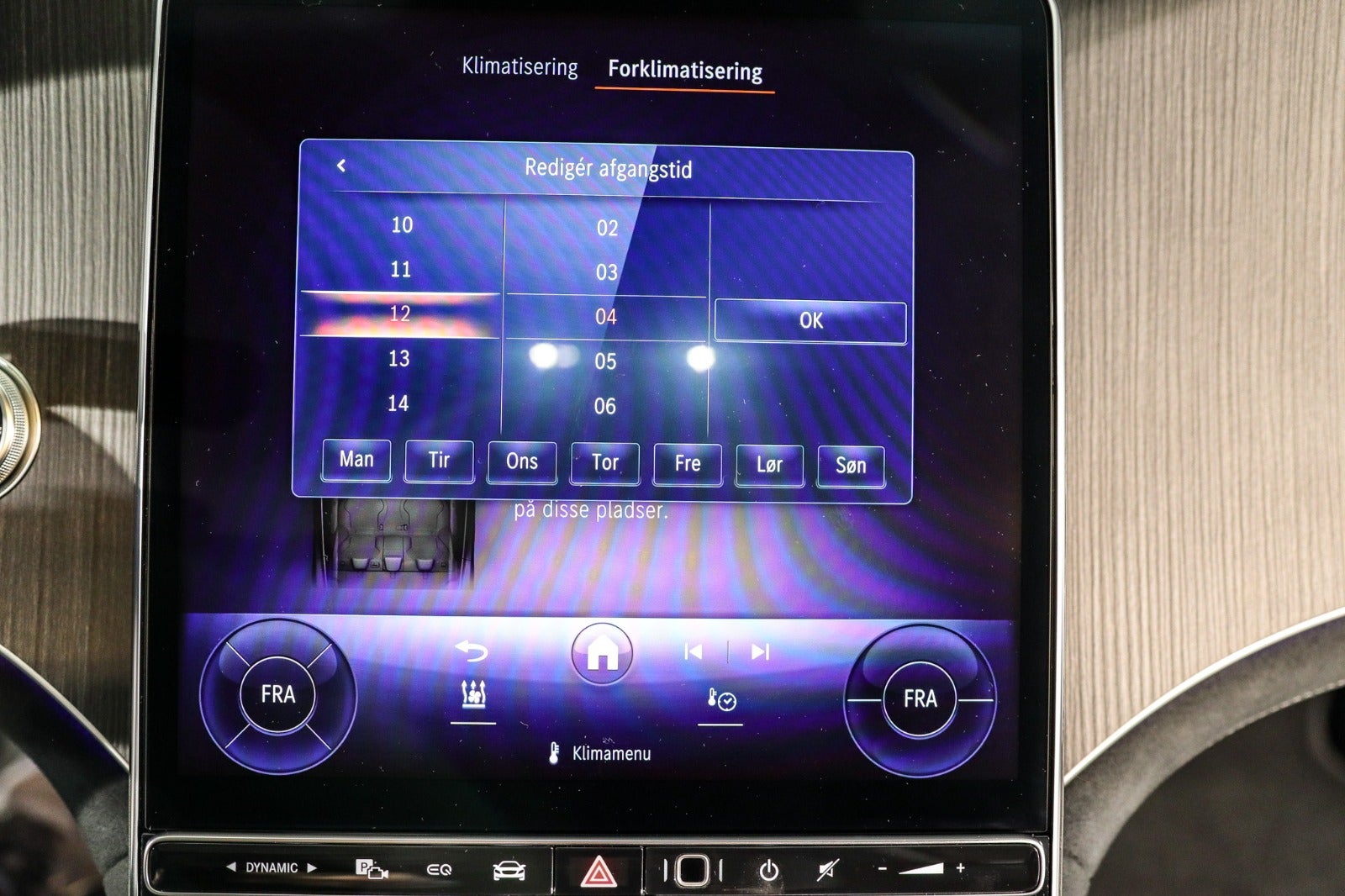 Billede af Mercedes EQE350 AMG Line