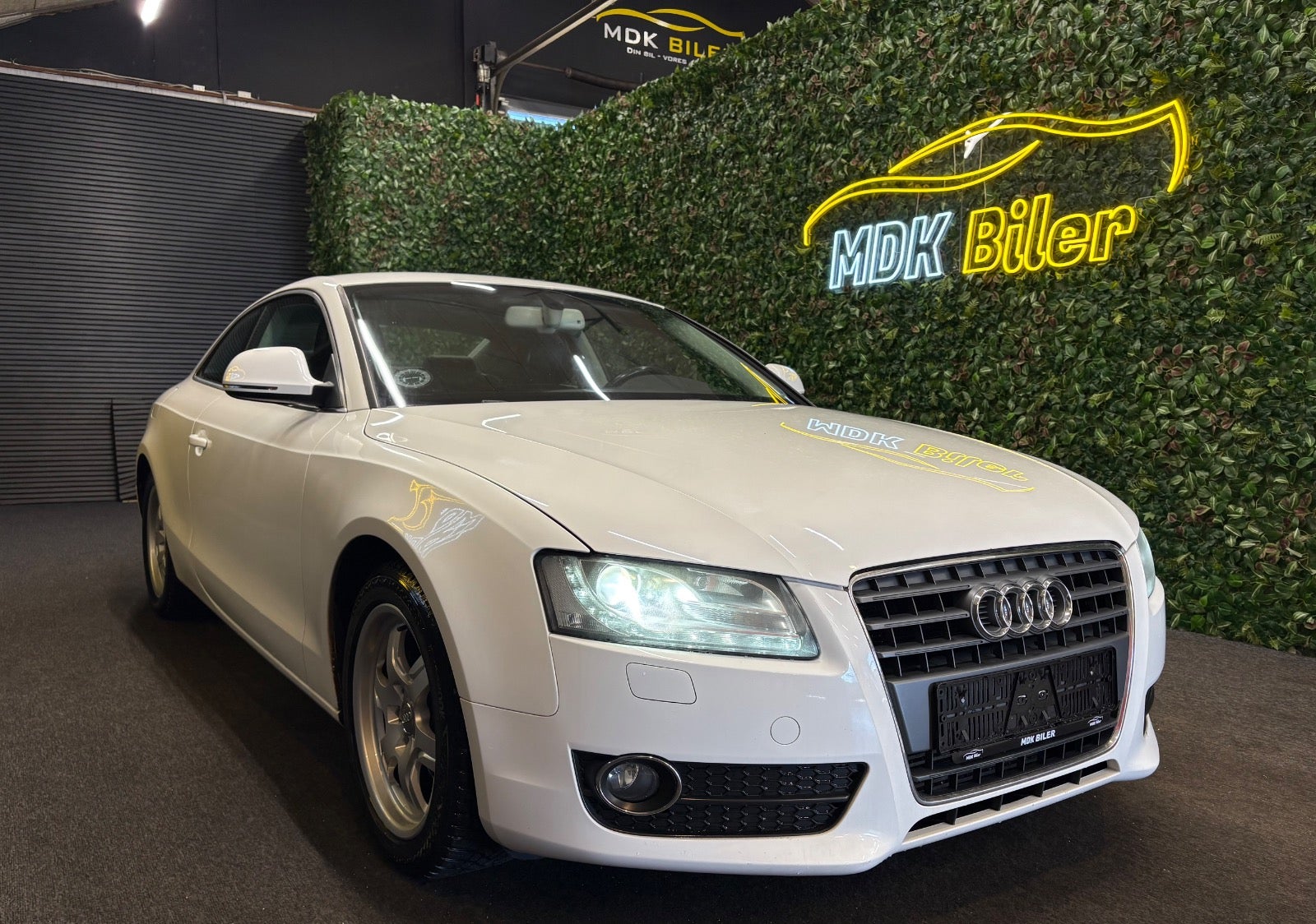 Billede af Audi A5 1,8 TFSi 170 Coupé