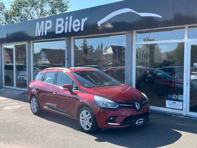 Renault Clio IV 1,5 dCi 90 Zen Sport Tourer