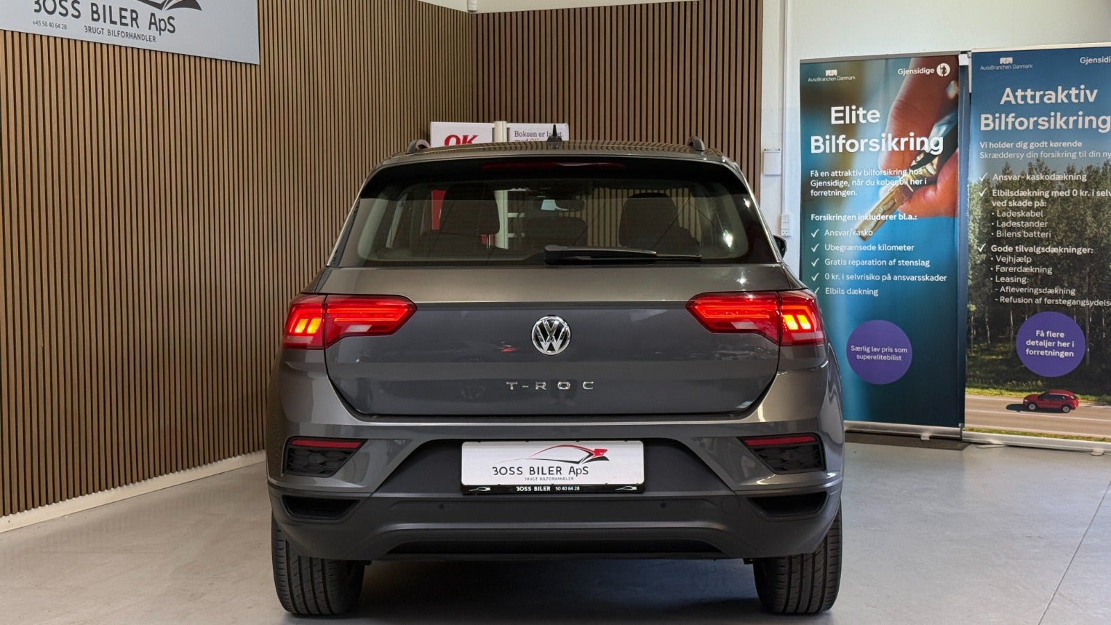 Billede af VW T-Roc 1,0 TSi 115 City