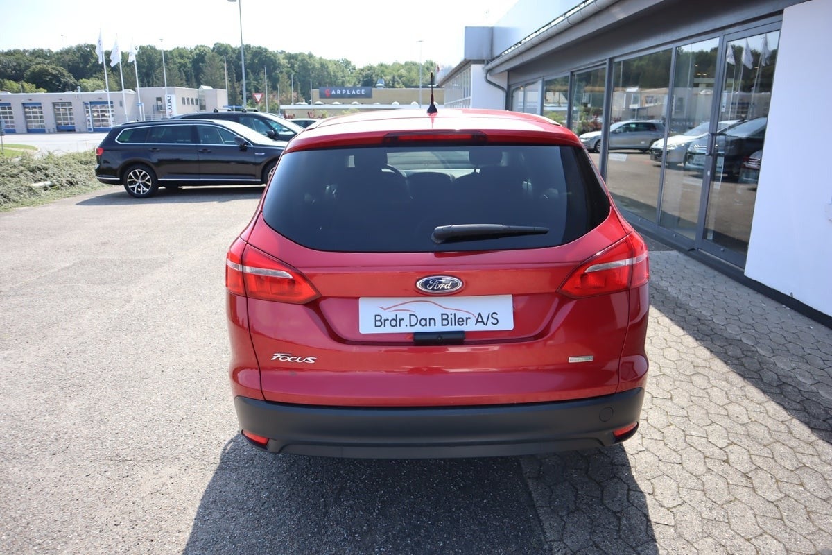 Billede af Ford Focus 1,0 SCTi 125 Business stc.