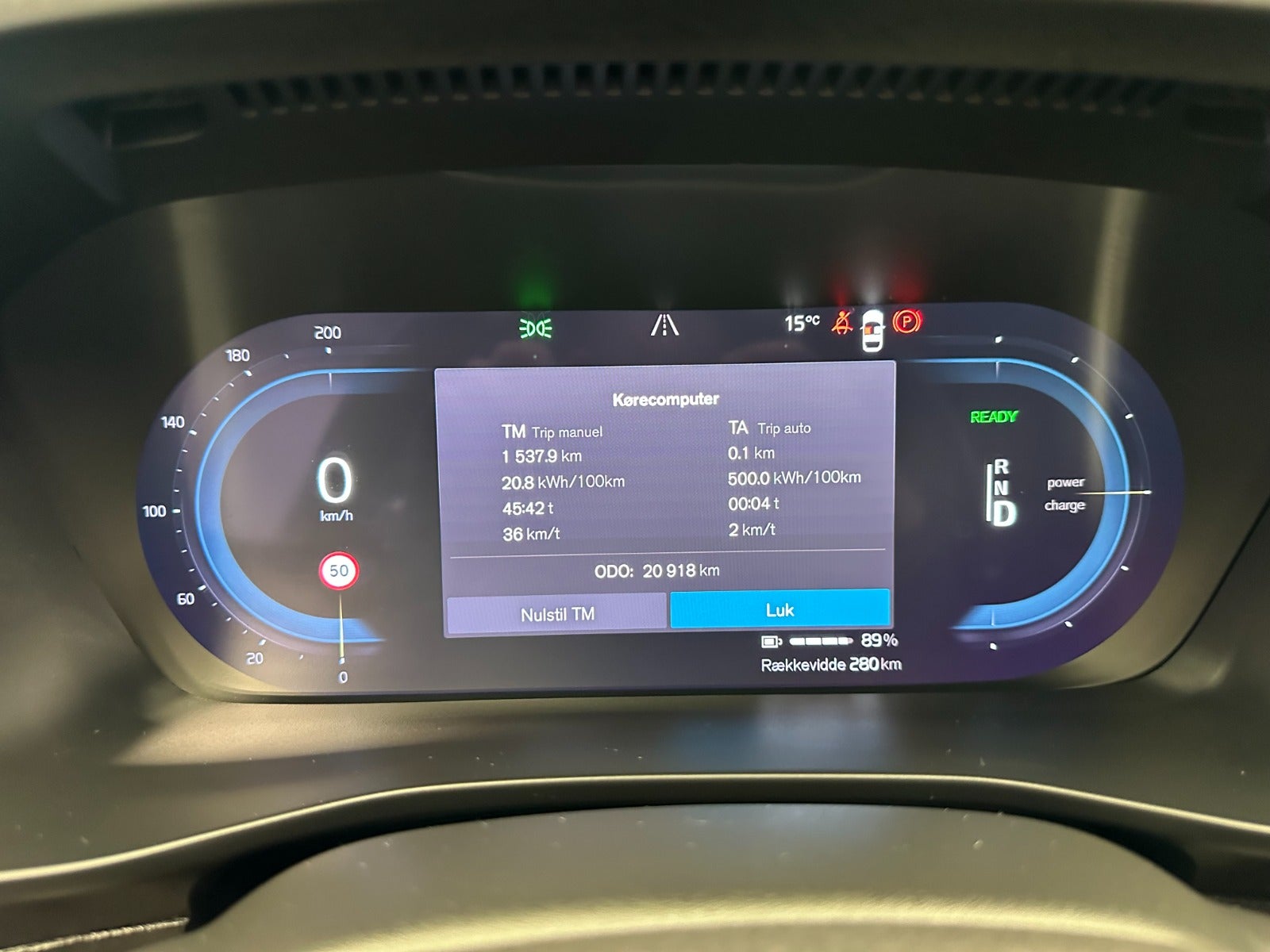 Billede af Volvo XC40  P6 ReCharge Plus