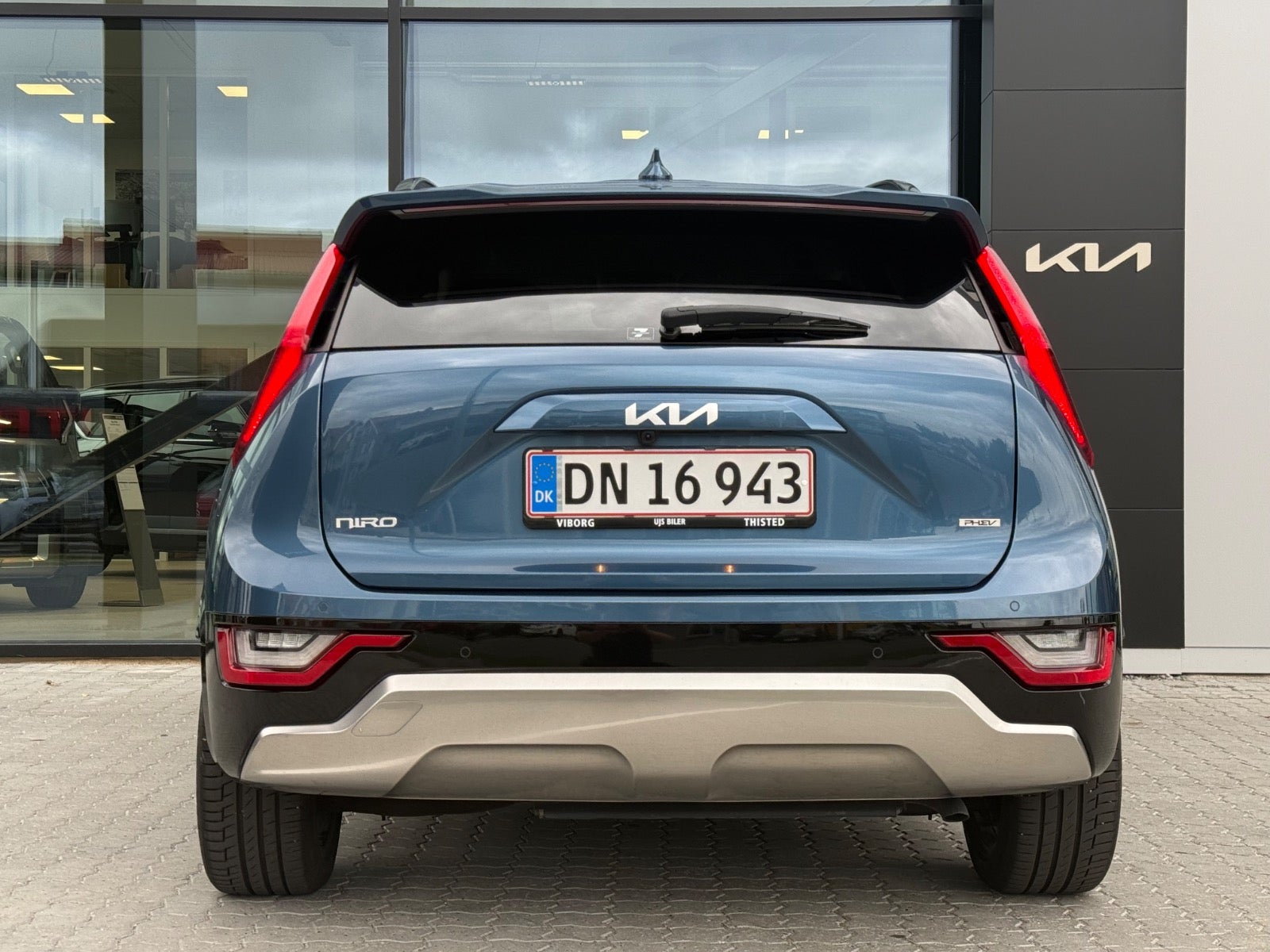 Kia Niro PHEV Upgrade DCT