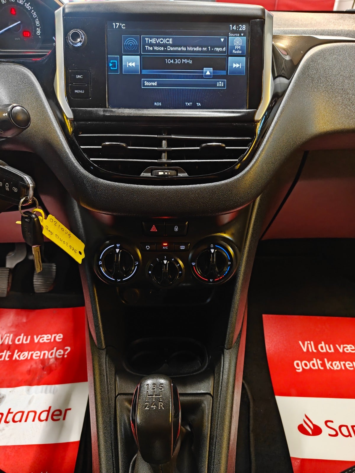 Billede af Peugeot 208 1,6 BlueHDi 100 Active
