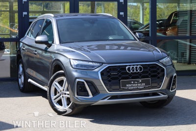 Audi Q5 50 TFSi e S-line quattro S-tr. 5d