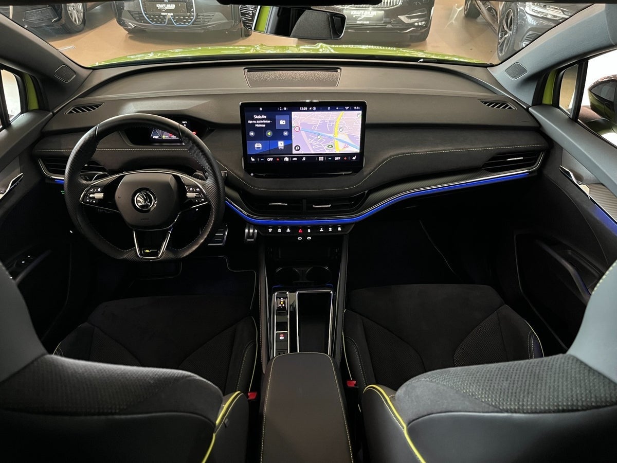 Billede af Skoda Enyaq  iV RS Coupé