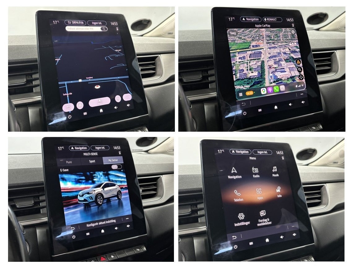 Billede af Renault Captur 1,6 E-Tech Intens