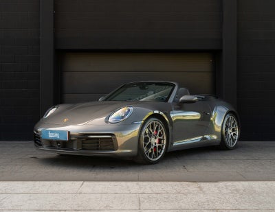 Porsche 911 Carrera S 3,0 Cabriolet PDK 2d