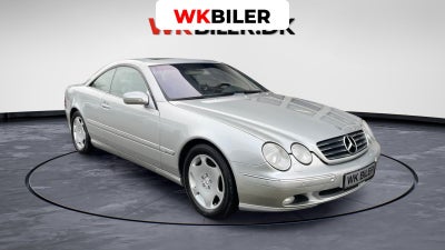 Mercedes CL600 5,8 aut. 2d