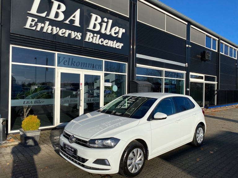 VW Polo TDi 95 Comfortline Van