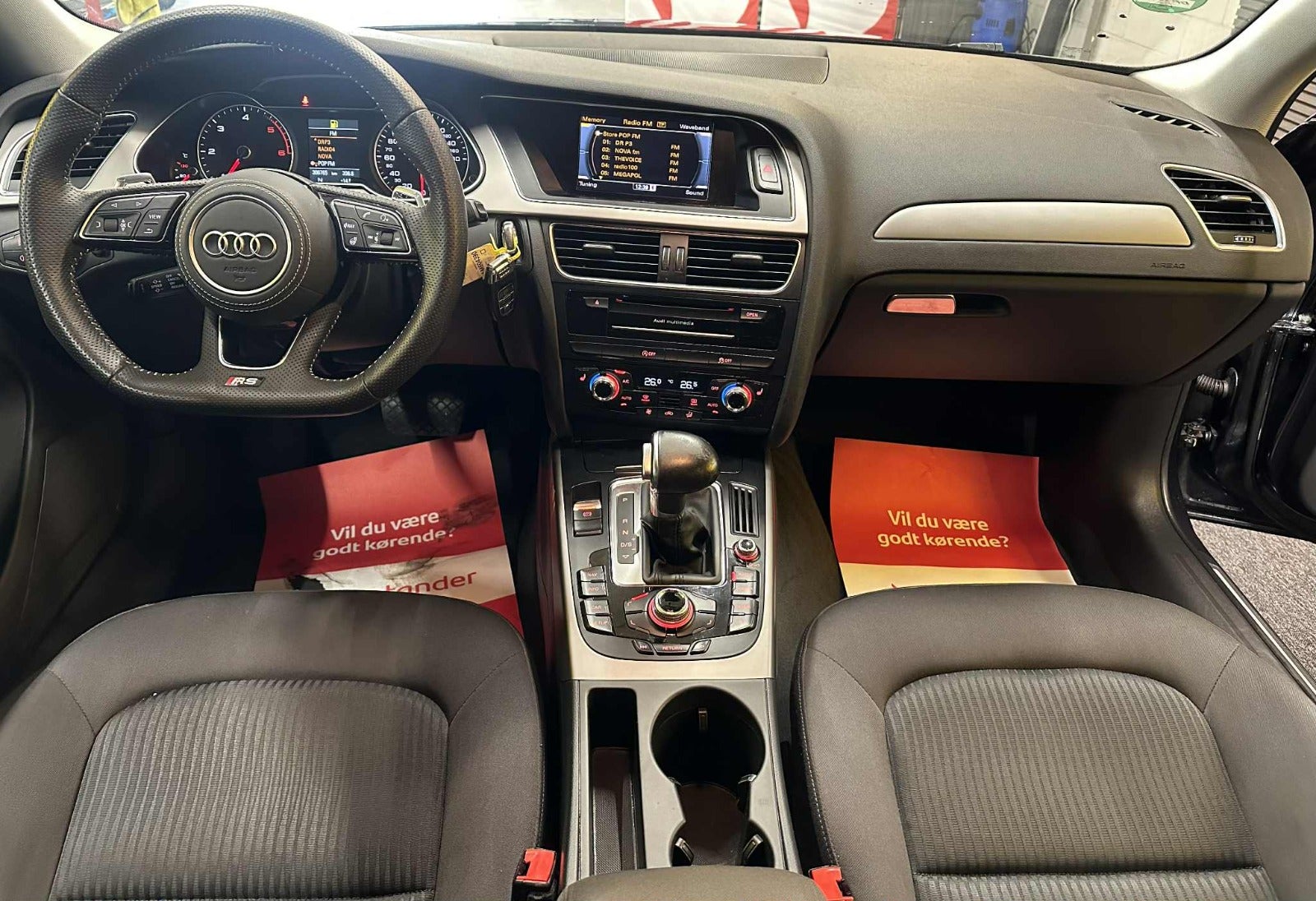 Billede af Audi A4 2,0 TDi 150 S-line Avant Multitr.
