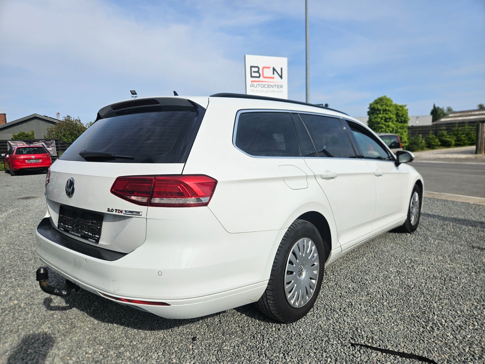Billede af VW Passat 2,0 TDi 190 Comfortline Variant DSG