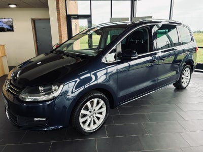 VW Sharan 2,0 TDi 140 Cup 5d