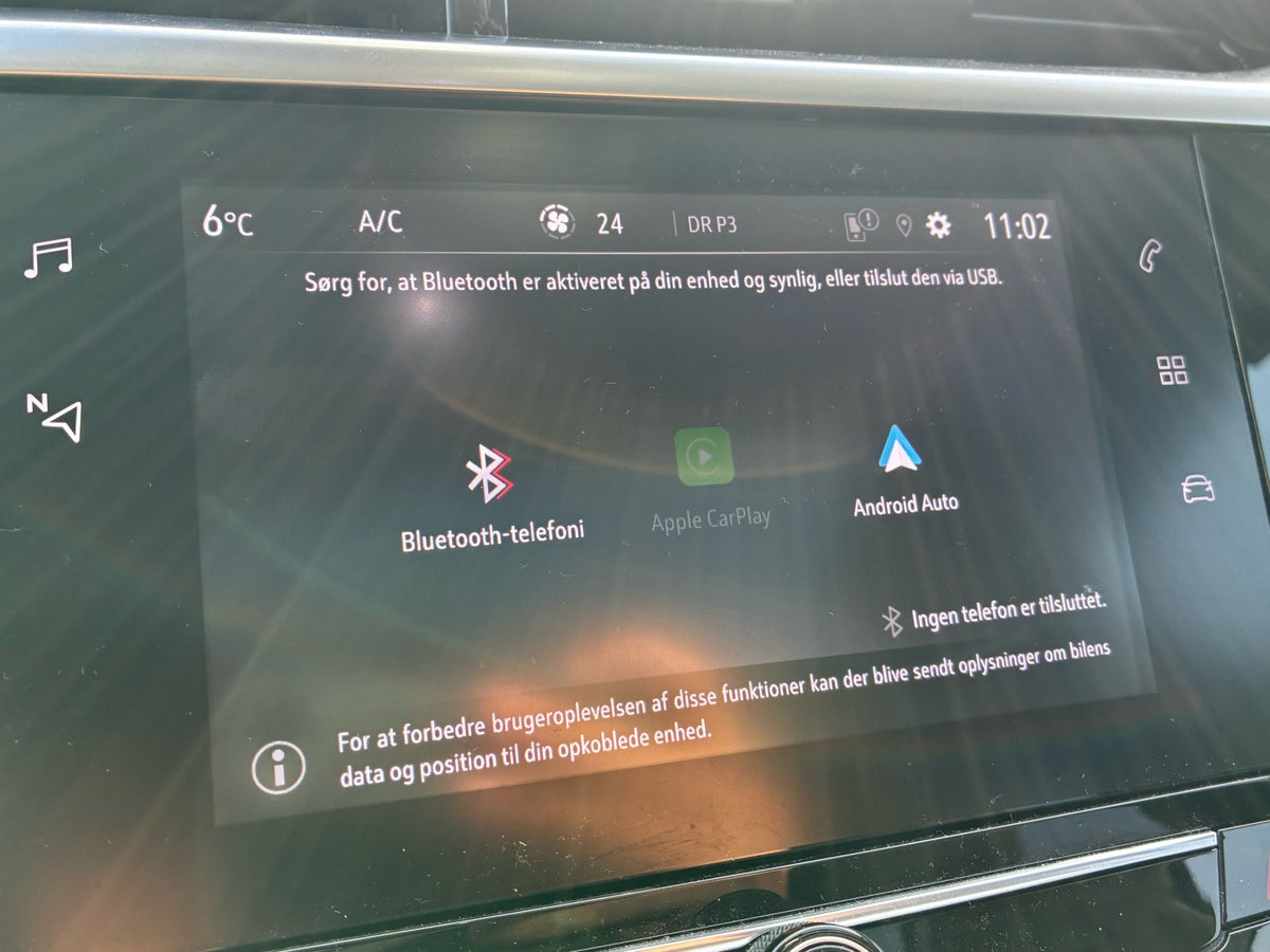 Opel Corsa Blanc billede 12