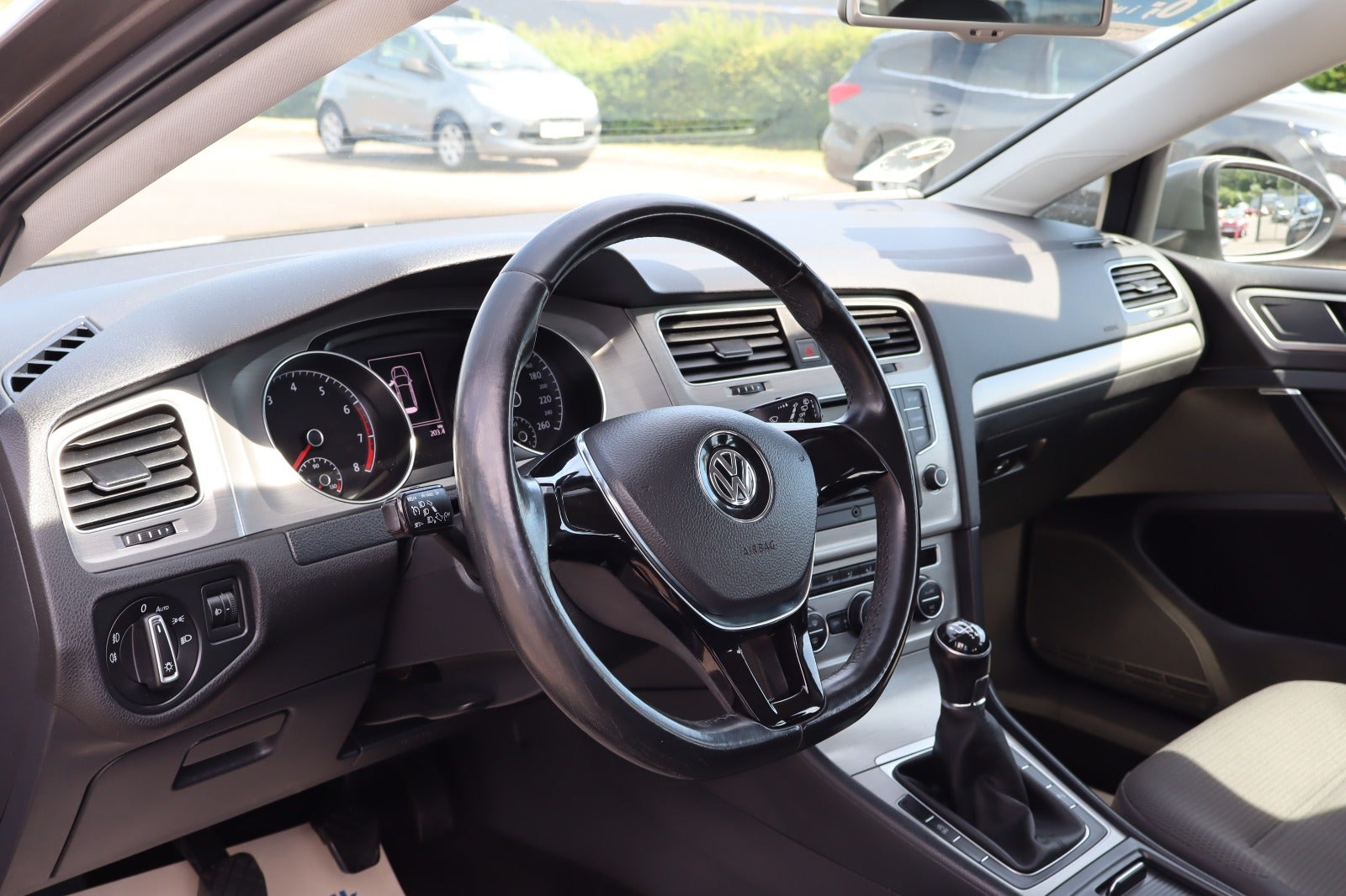 Billede af VW Golf VII 1,4 TSi 122 Comfortline Variant BMT