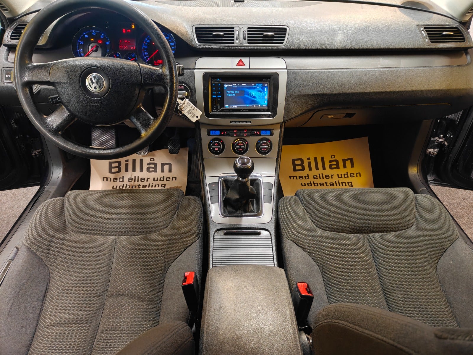 Billede af VW Passat 2,0 FSi Comfortline Variant