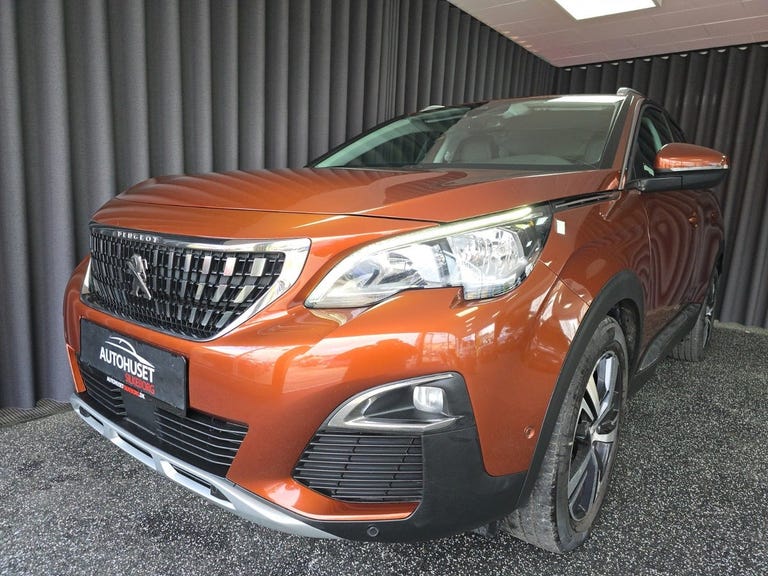 Peugeot 3008 BlueHDi 120 Allure EAT6 Van