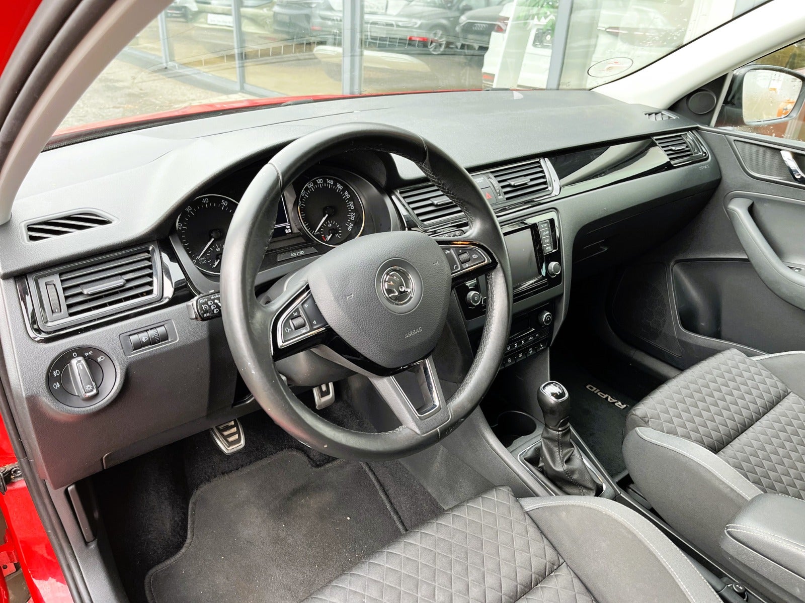 Billede af Skoda Rapid 1,0 TSi 95 Active