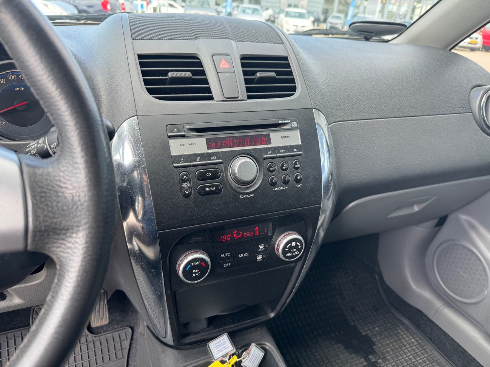 Billede af Suzuki SX4 1,6 CombiBack Exclusive