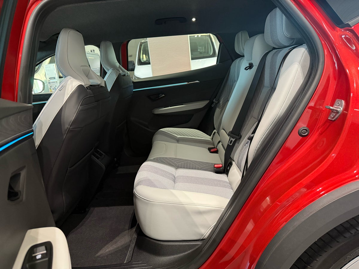 Renault Scenic E-Tech Iconic billede 8