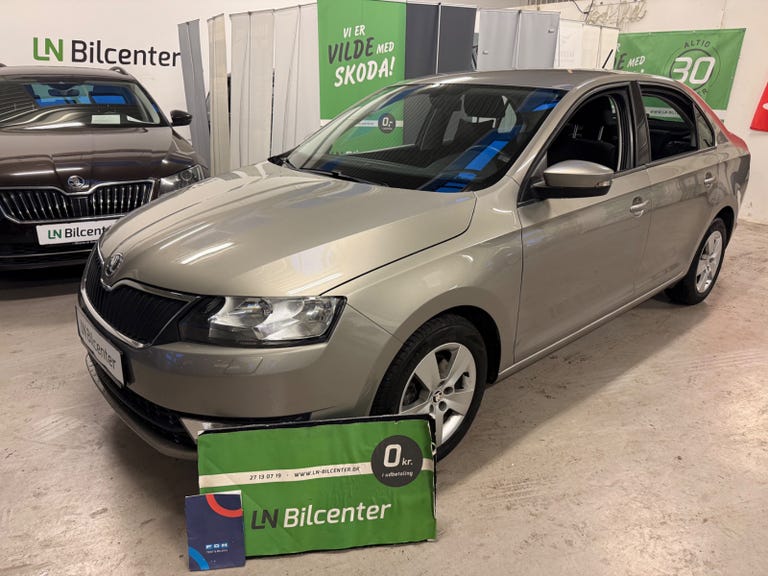 Skoda Rapid TSi 110 Style