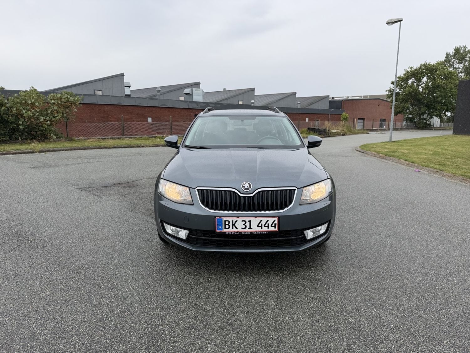 Skoda Octavia TDi 110 Ambition Combi - billede 3