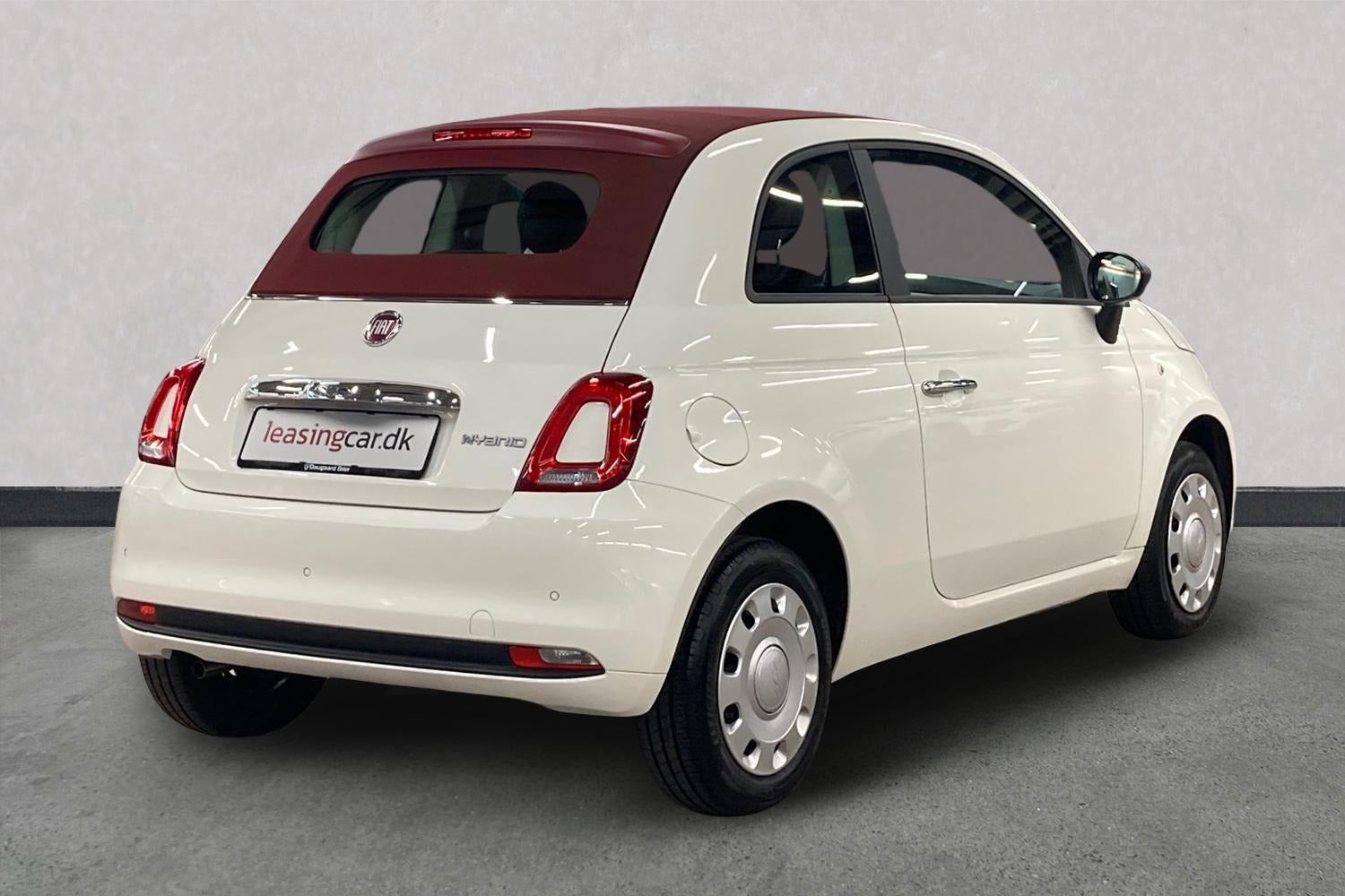 Billede af Fiat 500C 1,0 Hybrid Vita Comfort