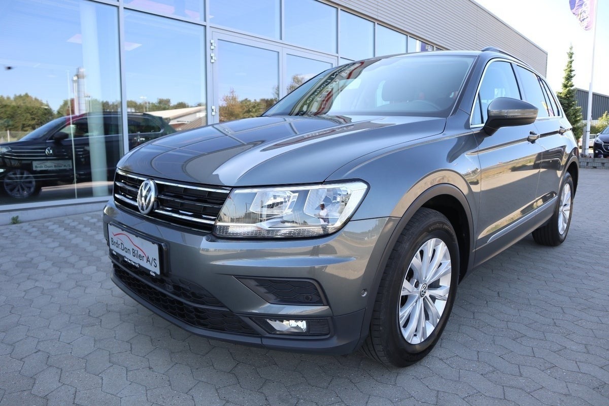 Billede af VW Tiguan 1,5 TSi 150 Comfortline Team DSG