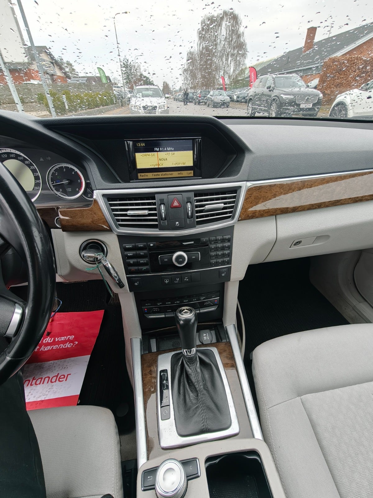 Billede af Mercedes E250 2,2 CDi aut. BE