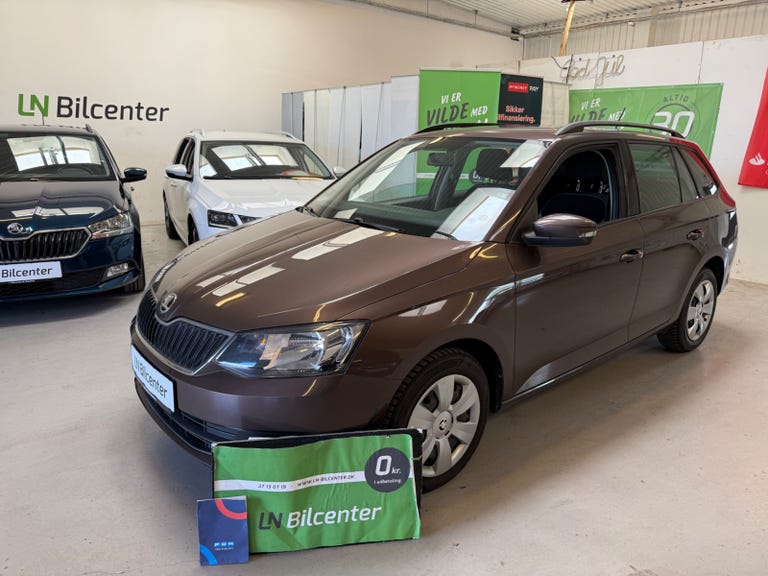Skoda Fabia TSi 110 Ambition Combi DSG