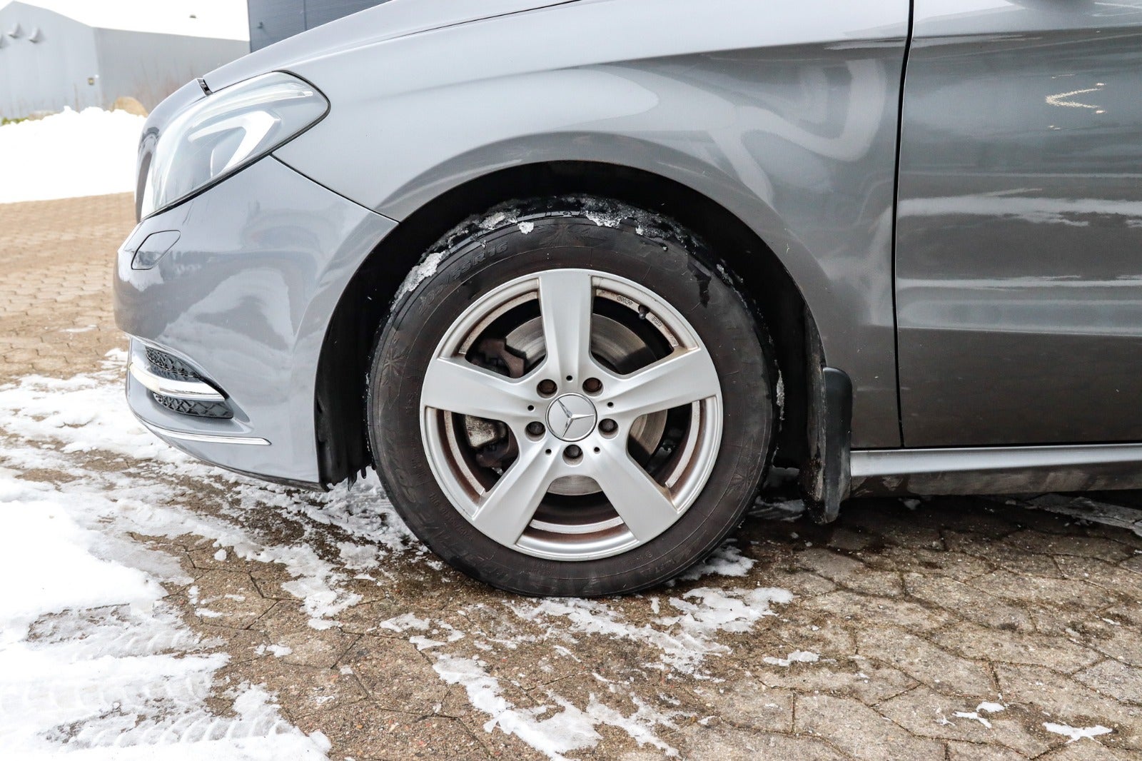 Billede af Mercedes B220 2,2 CDi aut. BE