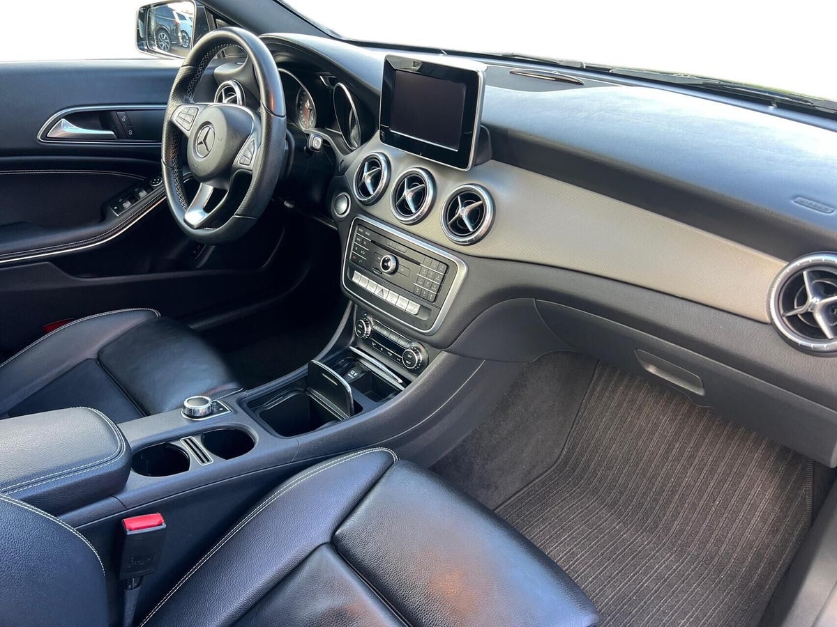 Mercedes CLA200 Coupé aut. billede 10