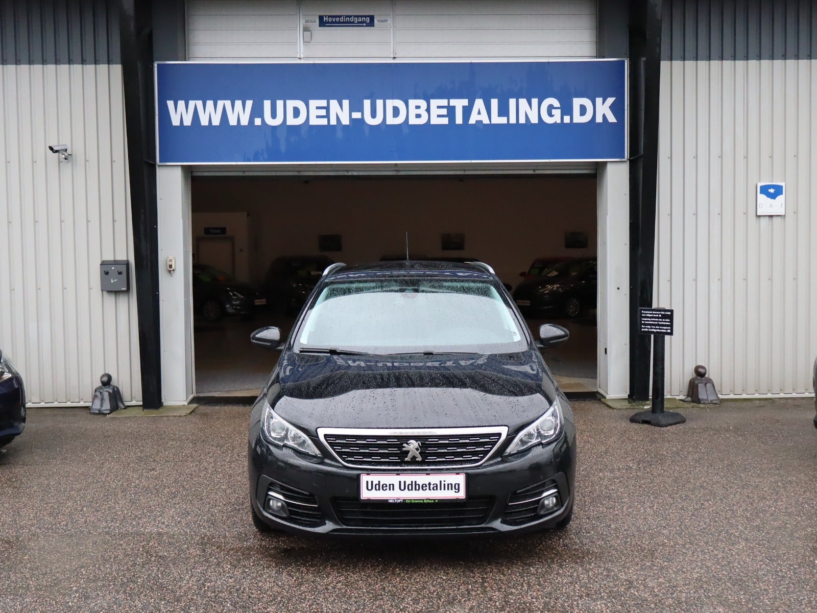 Billede af Peugeot 308 1,6 BlueHDi 120 Allure+ SW