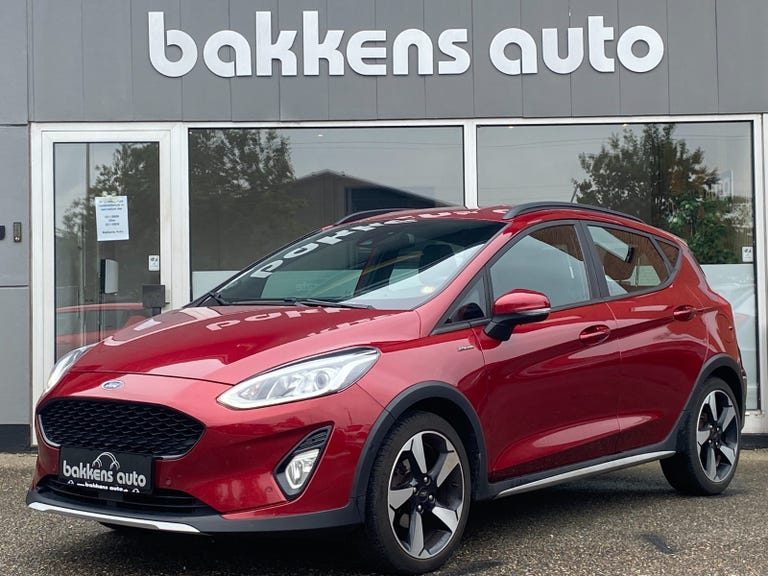 Ford Fiesta EcoBoost mHEV Active