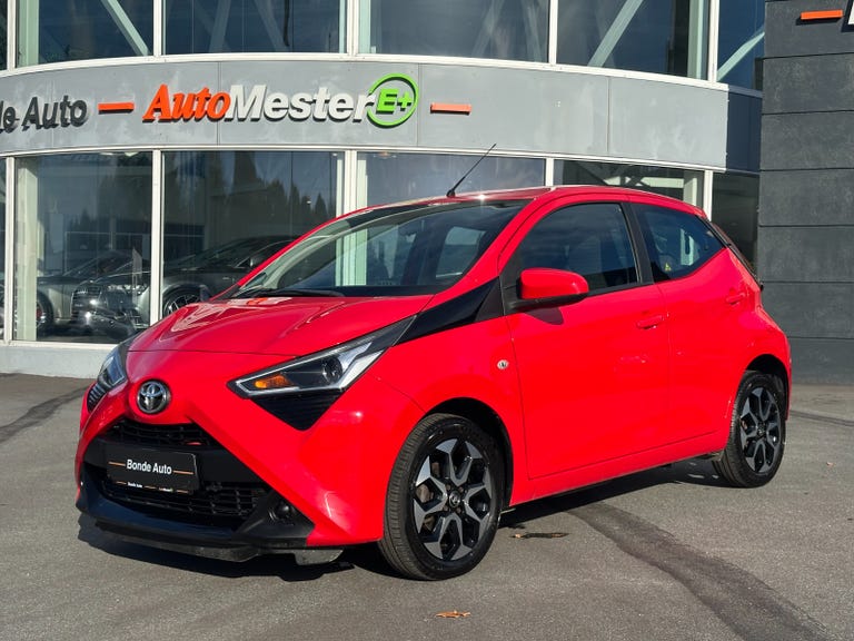 Toyota Aygo VVT-i x-cellence