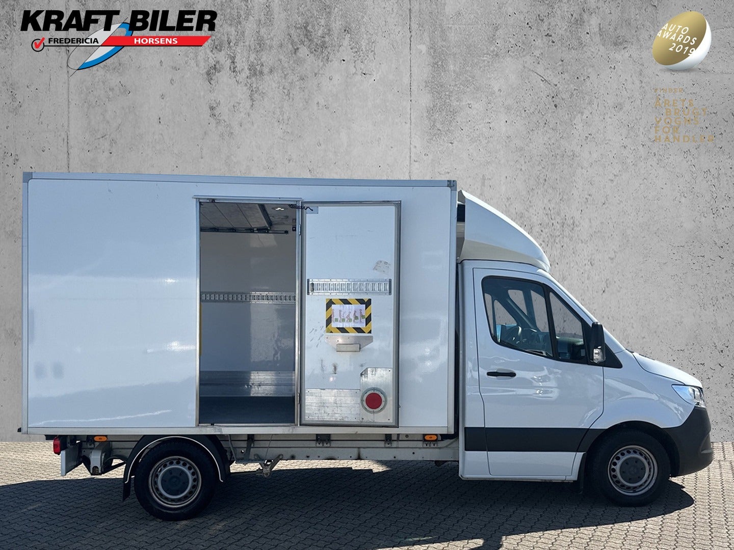 Billede af Mercedes Sprinter 314 2,2 CDi Alukasse m/køl aut. FWD