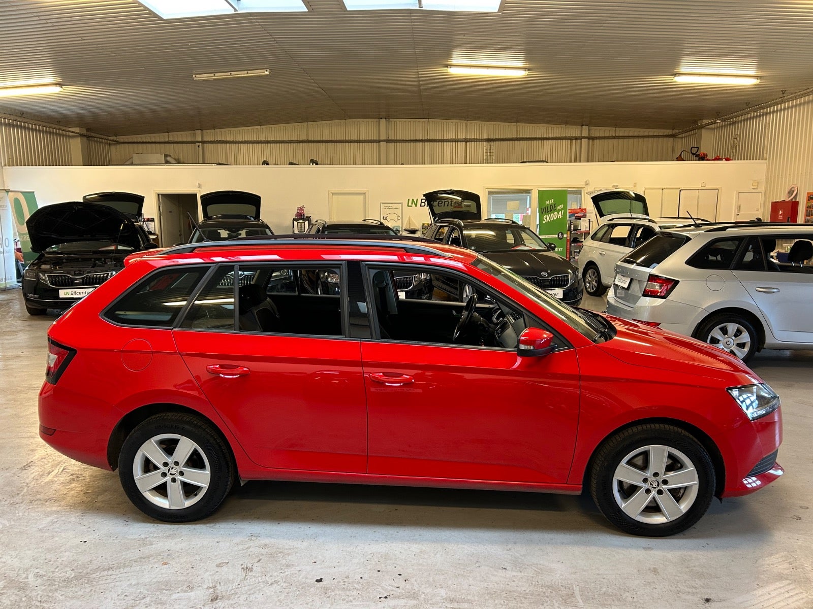 Skoda Fabia TSi 110 Ambition Combi DSG