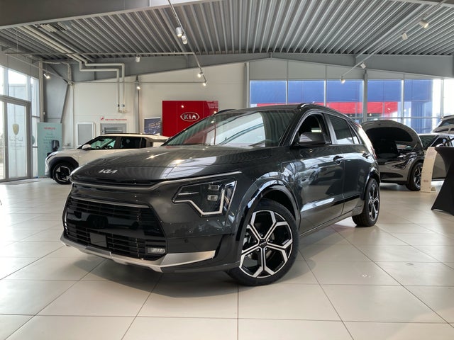 Kia Niro PHEV Upgrade DCT
