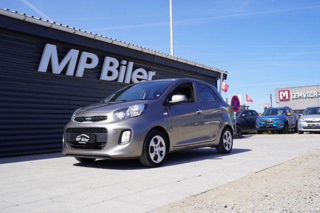 Kia Picanto 1,0 Style+ Intro